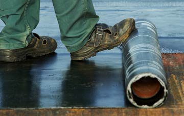 types of Upper Shelton felt roof