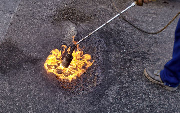 Upper Shelton flat roofing repairs