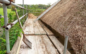 advantages of Upper Shelton thatch roofing